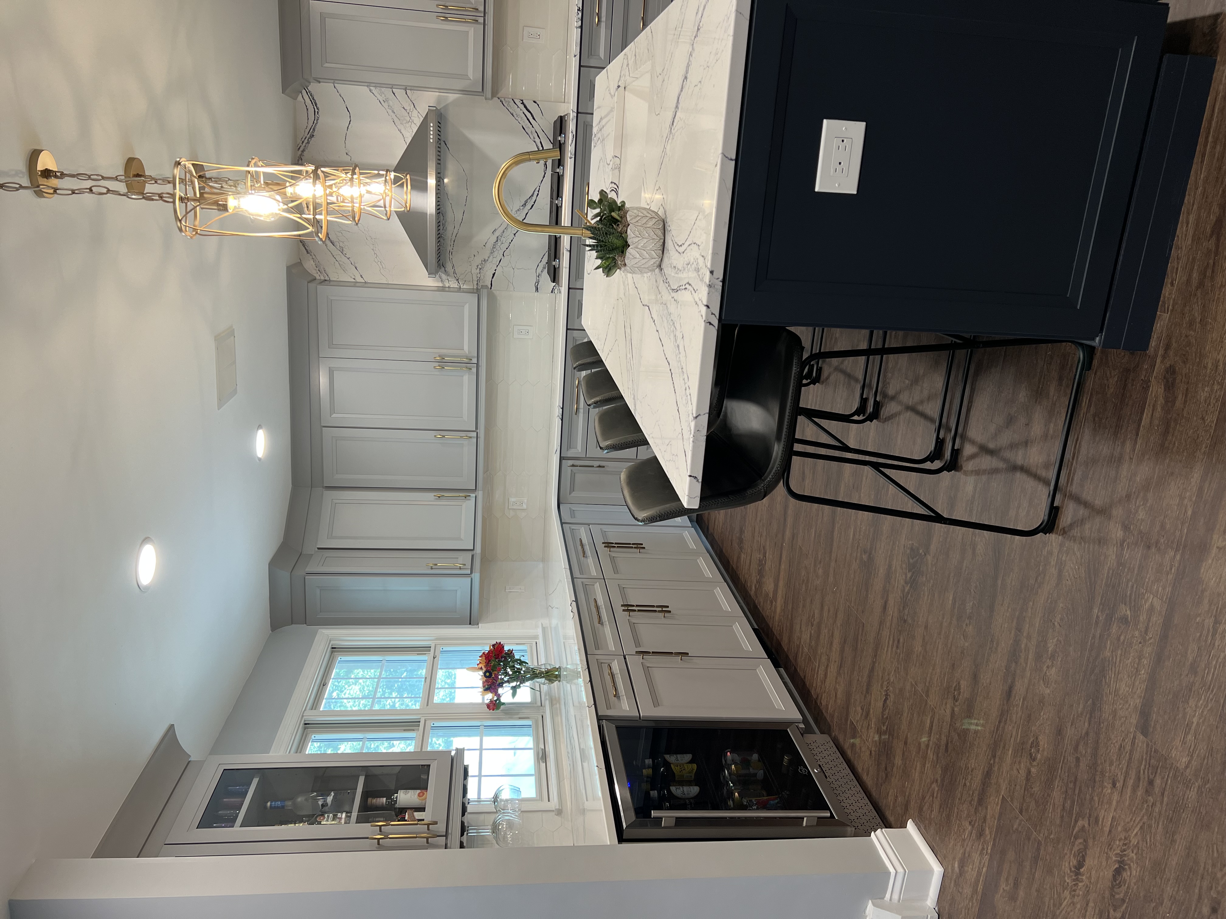 Transitional kitchen remodel in Doylestown by B&B Associates Creations — photo 8